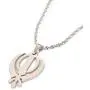 Sikhism Necklace Pendant Sikh Khanda Jewelry Gold Color Sikhs Necklaces Religious