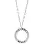 Boma Jewelry Sterling Silver One Race Human Circle Necklace, 18 Inches Boma Jewelry Sterling Silver One Race Human Circle Necklace, 18 Inches