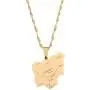 Stainless Steel Nigeria Map Pendant Necklaces Country Maps Africa Nigerians Maps Jewelry Stainless Steel Nigeria Map Pendant Necklaces Country Maps Africa Nigerians Maps Jewelry