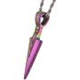starchenie Arrowhead Pendant Necklace Stainless Steel Spear Point Jewelry for Men