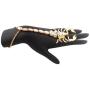 JOTW Goldtone Scorpion Adjustable Finger Ring Hand Chain Bracelet (F-264)