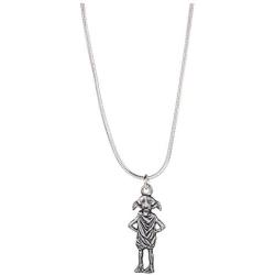 Harry Potter Official Silver Plated Dobby The Elf Necklace Pendant