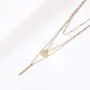Layered Choker Necklace,18K Gold Plated Stainless Steel Cubic Zirconia Triangle Geometric Pendant Necklace Coin Disc Bar Pendant Beaded Chain Layer Necklace for Women Girls Layered Choker Necklace,18K Gold Plated Stainless Steel Cubic Zirconia Triangle Geometric Pendant Necklace Coin Disc Bar Pendant Beaded Chain Layer Necklace for Women Girls