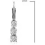 AGS Certified 1/2ct TW Diamond Lever Back Earrings in 14K Gold AGS Certified 1/2ct TW Diamond Lever Back Earrings in 14K Gold