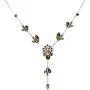 Faship Gorgeous Rhinestone Floral Crystal Necklace Earrings Set Faship Gorgeous Rhinestone Floral Crystal Necklace Earrings Set