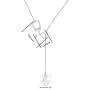 925 Sterling Silver Alphabet Initial Letter Medical Stethoscope Heart Lariat Necklace for Women Doctor Nurse Jewelry 925 Sterling Silver Alphabet Initial Letter Medical Stethoscope Heart Lariat Necklace for Women Doctor Nurse Jewelry