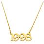 Stainless Steel Birth Year Necklace,Gold Birthday Necklace Number Necklace Jewelry for Women Teen Girls Birthday Gifts