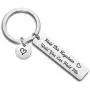 MAOFAED Long Distance Boyfriend Gift Deployment Gift Sheriff Deputy Gift Firefighter Gift Hold This Keychain Until You Can Hold Me LDR Keychain MAOFAED Long Distance Boyfriend Gift Deployment Gift Sheriff Deputy Gift Firefighter Gift Hold This Keychain Until You Can Hold Me LDR Keychain