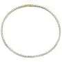 NYC Sterling Womens Magnificent 3mm Round Cubic Zirconia Tennis Necklace NYC Sterling Womens Magnificent 3mm Round Cubic Zirconia Tennis Necklace