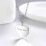 U7 Personalized Dog Tags Necklace with Chain Stainless Steel Text/Image Print Photo Custom Engraving Pendant, Gift for Men Women(Tag/Round/Heart) U7 Personalized Dog Tags Necklace with Chain Stainless Steel Text/Image Print Photo Custom Engraving Pendant, Gift for Men Women(Tag/Round/Heart)
