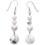 YACQ 925 Sterling Silver 6mm 8mm 10mm Gemstone Beads Necklace Earrings Sets Handcrafted Jewelry for Women