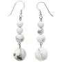 YACQ 925 Sterling Silver 6mm 8mm 10mm Gemstone Beads Necklace Earrings Sets Handcrafted Jewelry for Women YACQ 925 Sterling Silver 6mm 8mm 10mm Gemstone Beads Necklace Earrings Sets Handcrafted Jewelry for Women