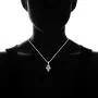 Barzel 18K Gold Plated Flat Mariner/Marina 060 3MM Chain Necklace With Hamsa Hand Pendant Barzel 18K Gold Plated Flat Mariner/Marina 060 3MM Chain Necklace With Hamsa Hand Pendant