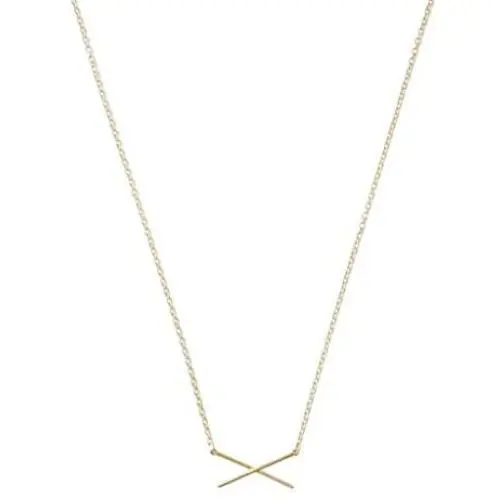 HONEYCAT X Bar Necklace in Gold, Rose Gold, or Silver | Minimalist, Delicate Jewelry HONEYCAT X Bar Necklace in Gold, Rose Gold, or Silver | Minimalist, Delicate Jewelry