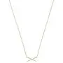 HONEYCAT X Bar Necklace in Gold, Rose Gold, or Silver | Minimalist, Delicate Jewelry HONEYCAT X Bar Necklace in Gold, Rose Gold, or Silver | Minimalist, Delicate Jewelry