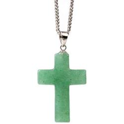 iSTONE 925 Sterling Silver Pendant Necklace Gemstone Birthstone with 18 Inch Silver Chain