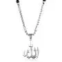 BLEUM CADE Islamic Jewelry Allah Necklace Muslim Pendants Necklace with Natural Agate Stone Chain 26'' BLEUM CADE Islamic Jewelry Allah Necklace Muslim Pendants Necklace with Natural Agate Stone Chain 26''