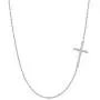 EVER FAITH 925 Sterling Silver Cross Necklace Religious Church Sideways Cross Choker Jewelry Gift for Women, Girls EVER FAITH 925 Sterling Silver Cross Necklace Religious Church Sideways Cross Choker Jewelry Gift for Women, Girls