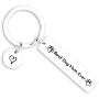 Kivosliviz Dog Mom Keychain Best Dog Mom Jewelry Dog Lover Keychains Dog Lover Jewelry for Women