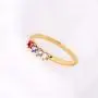 YeGieonr Sterling Silver Birthday Stone Rings for Women,Colorful CZ Rainbow Stackable Rings for Teen Girls, Mothers Jewelry,Synthetic Birthstone Rings for January/February/March/April YeGieonr Sterling Silver Birthday Stone Rings for Women,Colorful CZ Rainbow Stackable Rings for Teen Girls, Mothers Jewelry,Synthetic Birthstone Rings for January/February/March/April
