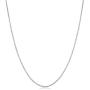 Kooljewelry Sterling Silver 1.1 mm Round Wheat Chain Necklace (16, 18, 20, 22, 24, 26 or 30 inch)