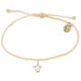 Pura Vida Rose Gold Sea Turtle Bracelet - Waterproof, Adjustable Band