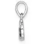 925 Sterling Silver Rhodium plated for boys or girls Enameled Puppy Pendant Necklace 925 Sterling Silver Rhodium plated for boys or girls Enameled Puppy Pendant Necklace