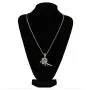 Moca Jewelry Hip Hop Iced Out Bling Holding The Gun Personalized Pendant 18K Gold Plated Chain Necklace for Men Women Moca Jewelry Hip Hop Iced Out Bling Holding The Gun Personalized Pendant 18K Gold Plated Chain Necklace for Men Women
