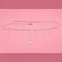 S925 Sterling Silver Jewelry Crescent Moon and Star Celestial Choker Necklace Rolo Chain 13 inches to 16 inches Elegant Gift for Her S925 Sterling Silver Jewelry Crescent Moon and Star Celestial Choker Necklace Rolo Chain 13 inches to 16 inches Elegant Gift for Her