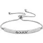 Zuo Bao Baptism Gift Christian Jewelry God is Greater Than The Highs and Lows Crystals Cross Adjustable Link Bracelets Zuo Bao Baptism Gift Christian Jewelry God is Greater Than The Highs and Lows Crystals Cross Adjustable Link Bracelets