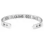 Inspirational Cuff Bracelet Bangle Keep Going Motivational Mantra Quote Stainless Steel Engraved Best Friend Sister Gift for Women Teen Girls with Hidden Message Inspirational Cuff Bracelet Bangle Keep Going Motivational Mantra Quote Stainless Steel Engraved Best Friend Sister Gift for Women Teen Girls with Hidden Message