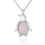 Chakra Stones Pendants Necklace,Womens Natural Gemstone Crystal Pendant Creative Penguin Shape Birthstone Energy Jewelry Necklaces for Ladies Girls Chakra Stones Pendants Necklace,Womens Natural Gemstone Crystal Pendant Creative Penguin Shape Birthstone Energy Jewelry Necklaces for Ladies Girls
