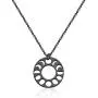 KUIYAI Round Lunar Phases of The Moon Pendant Necklace Lunar Black Necklace Moon Phases Pendant Necklace Triple Goddess Jewelry for Men Women KUIYAI Round Lunar Phases of The Moon Pendant Necklace Lunar Black Necklace Moon Phases Pendant Necklace Triple Goddess Jewelry for Men Women