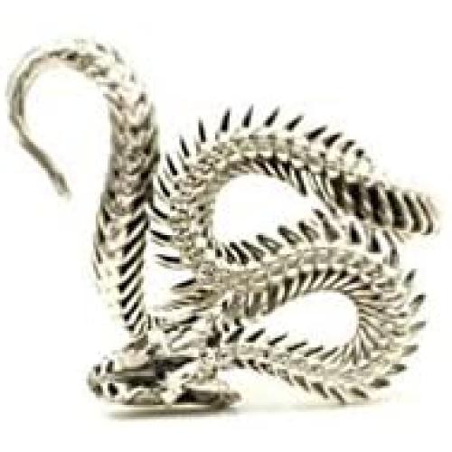 JMO Fashion Snake Adjustable Rings for Women Snake Animal Ring Vintage Jewelry Rings for Men