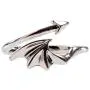 Punk Angel Devil Wings Rings Retro Dragon Arrow Open Rings Adjustable for Women Girls Fashion Couple Index Finger Rings Jewelry(White) Punk Angel Devil Wings Rings Retro Dragon Arrow Open Rings Adjustable for Women Girls Fashion Couple Index Finger Rings Jewelry(White)
