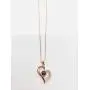 Chyris 925 Sterling Silver Heart Projection Pendant Necklace w/ 100 Different Languages for I Love You | Nano Jewelry | Gifts for Her Chyris 925 Sterling Silver Heart Projection Pendant Necklace w/ 100 Different Languages for I Love You | Nano Jewelry | Gifts for Her