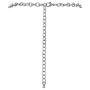 Rosemarie Collections Women’s Boho Natural Howlite Stone Dangle Statement Bib Necklace Drop Earrings Jewelry Set, 18''-21'' with 3'' Extender