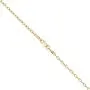 Kooljewelry 14k Yellow Gold Cable Link Baby ID Bracelet with Heart (5.5 inch) Kooljewelry 14k Yellow Gold Cable Link Baby ID Bracelet with Heart (5.5 inch)