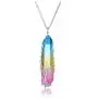 CrystalTears Healing Crystal Necklace Tree of Life Wire Wrapped Titanium Coated Chakra Reiki Healing Crystal Points Gemstone Pendant Necklace Jewelry for Women CrystalTears Healing Crystal Necklace Tree of Life Wire Wrapped Titanium Coated Chakra Reiki Healing Crystal Points Gemstone Pendant Necklace Jewelry for Women