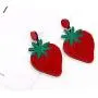 Strawberry Earrings Acrylic Big Drop Dangle Earrings, Cute Fun Fruit Dangle Earrings, Light Fashion Earrings for Women and Girls Strawberry Earrings Acrylic Big Drop Dangle Earrings, Cute Fun Fruit Dangle Earrings, Light Fashion Earrings for Women and Girls