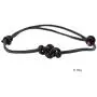Simple Style Varieties of Irish Love Knot Leather Bracelet Romantic Gift for People Simple Style Varieties of Irish Love Knot Leather Bracelet Romantic Gift for People