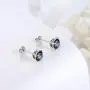 Aurora Tears Mystic-Rainbow-Topaz 925 Sterling Silver Jewelry Women Mystic Topaz Gift Girls Dating/Wedding/Anniversary/Bridal Present Fashion Jewellery