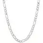 Savlano 925 Sterling Silver 6.5mm Italian Solid Figaro Link Chain Necklace With Gift Box For Men & Women - Made in Italy Savlano 925 Sterling Silver 6.5mm Italian Solid Figaro Link Chain Necklace With Gift Box For Men & Women - Made in Italy