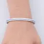 KUIYAI She Believed She Could So She Did Bangle Thin Blue Red Yellow Line Cuff for Women Female Officer Deputy Wife Police Office Gift Dispatcher Gift Firefighter Gift KUIYAI She Believed She Could So She Did Bangle Thin Blue Red Yellow Line Cuff for Women Female Officer Deputy Wife Police Office Gift Dispatcher Gift Firefighter Gift