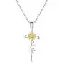 AONED S925 Sterling Silver Sunflower Cross Necklace Jewelry Gifts for Women Girls (Pack with Message Gifts Card) AONED S925 Sterling Silver Sunflower Cross Necklace Jewelry Gifts for Women Girls (Pack with Message Gifts Card)
