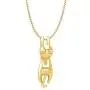 AFFY Sterling Silver Flying Hanging Cat Pendant Necklace for Women