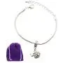 Tea Jewelry | Teapot Bracelet Hypoallergenic Stainless Steel Snake Chain Charm Bracelet The perfect Teapot Jewelry for Women or Men can also be Tea Cup Jewelry