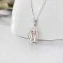 BEBEWO 10K 14K 18K Gold Sister Pendant Necklace, Female Friendship Gold Necklace Jewelry for Best Friend/Women/Sister/Birthday BEBEWO 10K 14K 18K Gold Sister Pendant Necklace, Female Friendship Gold Necklace Jewelry for Best Friend/Women/Sister/Birthday