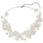 Regalia Multi Strand Baroque White Freshwater Cultured Pearl Necklace
