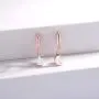 ZEINZE 925 Sterling Silver Star Moon Opal Earrings for Women Girls Cute Bling Drop Dangle Earrings Jewelry Gift Christmas Birthday Gift